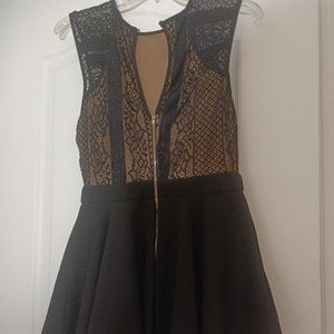 Mini Lace Dress